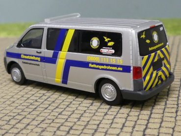 1/87 Rietze VW T5 '10 ELW Rettungsdrohnen 53655