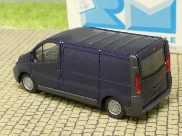 1/87 Rietze Opel Vivaro Kasten dunkelblau 21280