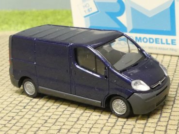 1/87 Rietze Opel Vivaro Kasten dunkelblau 21280