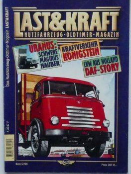 Last & Kraft 1996 / 2 Nutzfahrzeug Oldtimer Magazin