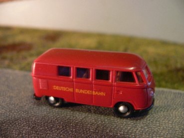 1/87 Brekina # 0063 VW T1 a Deutsche Bundesbahn Bus 03113