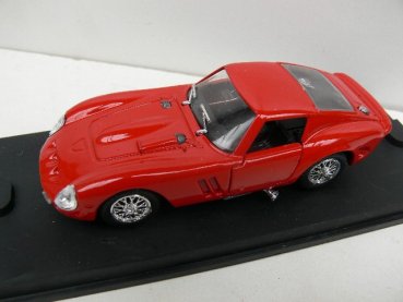 1/43 Solido 740 Ferrari 250 GTO Targa Florio 1973 rot