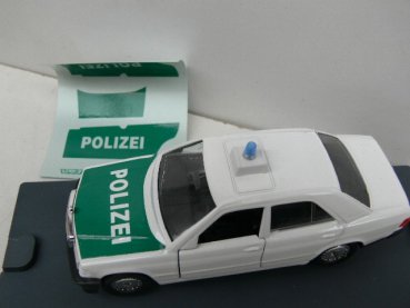 1/43 Solido Verem 195 Mercedes 190 Polizei Deutschland