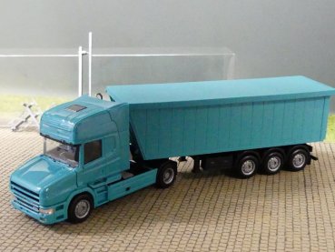 1/87 Herpa Scania SZ Stöffelliner türkis