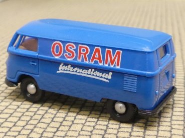 1/87 Brekina # 0138/3 VW T1 a Osram dunkelblau