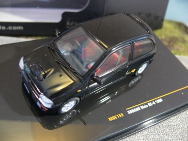 1/43 Ixo Subaru Vivio RX-R 1998 schwarz MOC159