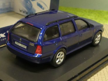 1/43 Abrex Skoda Octavia Kombi mit Schiebedach dunkelblau A20