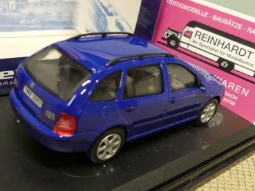 1/43 Abrex Skoda Fabia Kombi dunkelblau A15