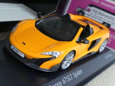 1/43 Minichamps McLaren 675LT Spider McLaren Orange 1 von 200 537 154431