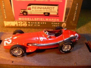 1/43 Brumm r135 Maserati HP 270 rot