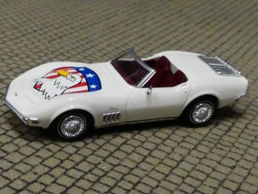 1/87 Brekina Corvette C3 Cabrio American Eagle 19980