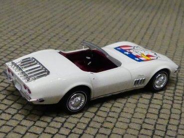 1/87 Brekina Corvette C3 Cabrio American Eagle 19980