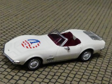 1/87 Brekina Corvette C3 Cabrio PEACE 19982