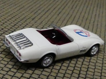 1/87 Brekina Corvette C3 Cabrio PEACE 19982