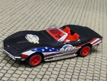 1/87 Brekina Corvette C3 Cabrio D.A.R.E. 19983