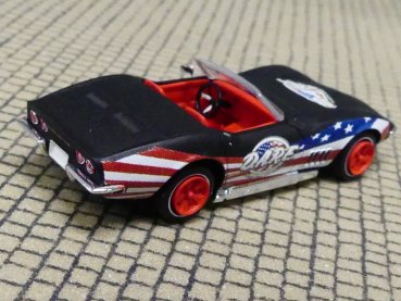 1/87 Brekina Corvette C3 Cabrio D.A.R.E. 19983