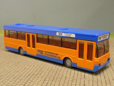 1/87 Wiking MB O 405 WSW Wuppertal-Barmen 702