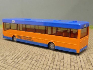 1/87 Wiking MB O 405 WSW Wuppertal-Barmen 702