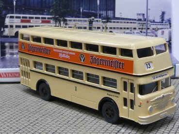 1/87 Wiking Büssing D2U BVG Jägermeister