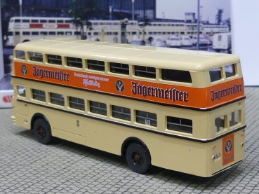 1/87 Wiking Büssing D2U BVG Jägermeister