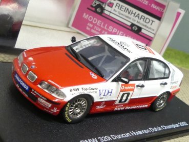 1/43 Spark BMW 320i Duncan Huisman #0 Dutch Champion 2002 S0408