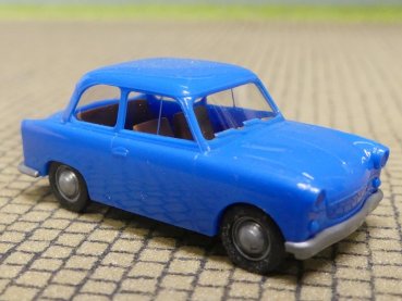 1/87 Brekina Trabant P50 blau 27516