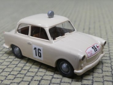 1/87 Brekina Trabant P50 Rallye #16