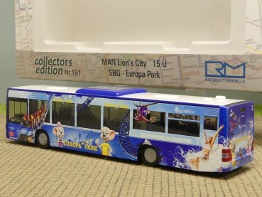 1/87 Rietze  MAN Lions City ´15 Ü SBG - Europa Park 73933