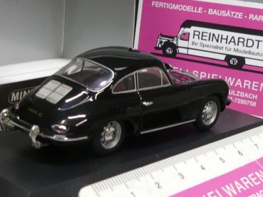 1/43 Minichamps Porsche 356 C Coupe 1963 schwaru 430 062328