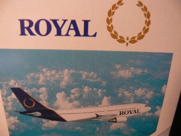 1/500 Herpa Airbus A310-300 Royal 501040 E