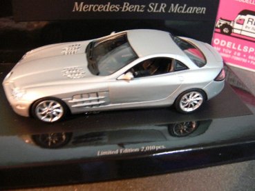 1/43 Minichamps MB SLR McLaren 2004 mattsilber 436 033021