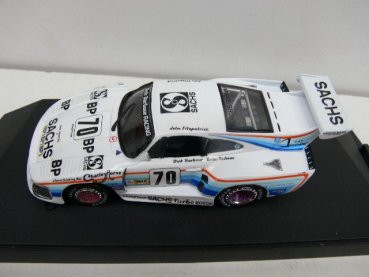 1/43 Quartzo Kremer K3 Sachs 5. Platz Le Mans 1980 3006