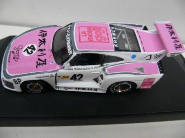 1/43 Quartzo Kremer K3 Gozzi Kremer Le Mans 1980 3002