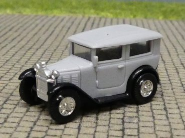 1/87 Brekina BMW Dixi Limousine grau Felgen chrome