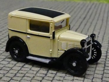 1/87 Brekina BMW Dixi Lieferwagen elfenbein 15055