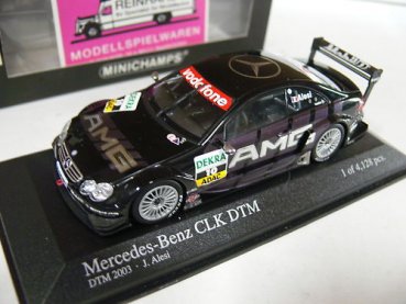 1/43 Minichamps MB CLK DTM 2003 J.Alesi #10 Team AMG 400033310