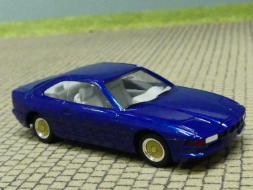 1/87 Herpa BMW 8er blaumetallic mit BBS Felgen