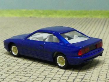 1/87 Herpa BMW 8er blaumetallic mit BBS Felgen