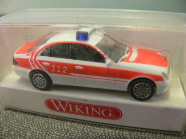 1/87 Wiking MB E Klasse Feuerwehr 601 06