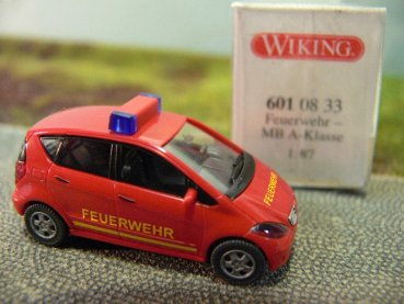 1/87 Wiking MB A Klasse Feuerwehr 601 08