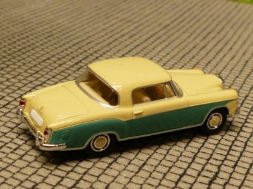 1/87 Brekina MB 220 S Coupe beige/grün 13507 Starmada