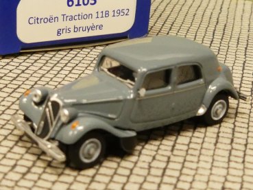 1/87 SAI Citroen Traction 11B 1952 dunkelgrau 6103