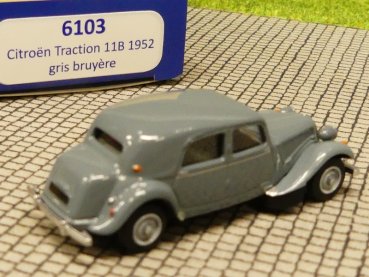 1/87 SAI Citroen Traction 11B 1952 dunkelgrau 6103