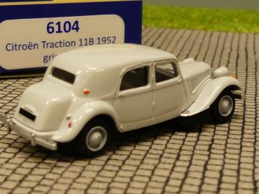 1/87 SAI Citroen Traction 11B 1952 hellgrau 6104