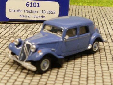 1/87 SAI Citroen Traction 11B 1952 islandblau 6101