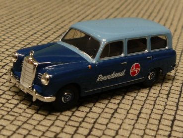 1/87 Brekina MB 180 Kombi Semperit Renndienst 13466 Starmada