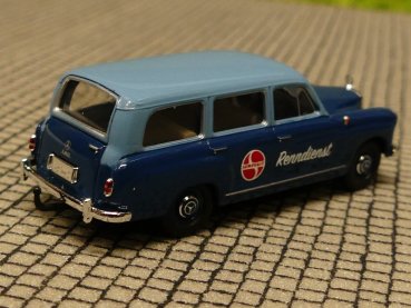 1/87 Brekina MB 180 Kombi Semperit Renndienst 13466 Starmada