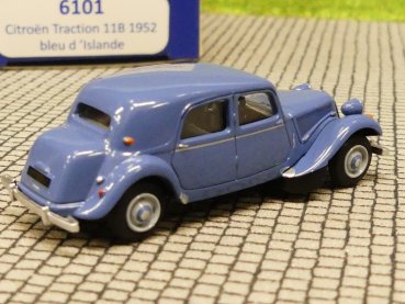 1/87 SAI Citroen Traction 11B 1952 islandblau 6101