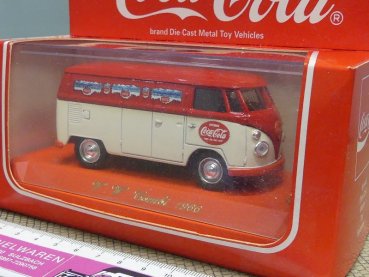 1/43 Solido VW T1 Coca Cola