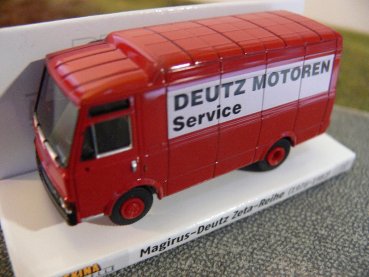 1/87 Brekina Zeta Magirus 90D Deutz Motoren Service 93460